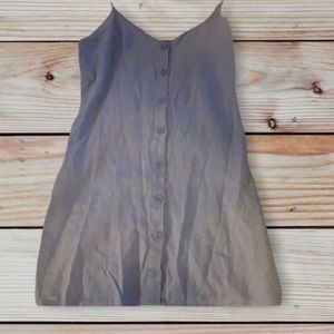 Forever 21 Button-Up Sun Dress